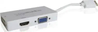 Approx Approx appC37 Display Port HDMI, DVI, VGA Blanco a Approx Approx appC37 Display Port HDMI, DVI, VGA Blanco a