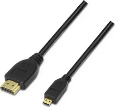 Nanocable Nanocable CABLE MICRO HDMI V1.4 (ALTA VELOCIDAD / Nanocable Nanocable CABLE MICRO HDMI V1.4 (ALTA VELOCIDAD /