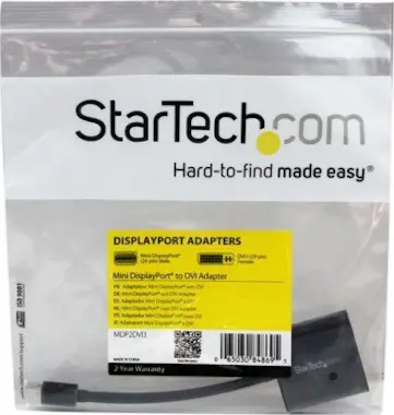 StarTech.com StarTech.com Adaptador de Vídeo Mini DisplayPort a StarTech.com StarTech.com Adaptador de Vídeo Mini DisplayPort a