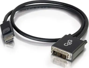 C2G C2G Cable adaptador DisplayPort macho a DVI-D Sing C2G C2G Cable adaptador DisplayPort macho a DVI-D Sing