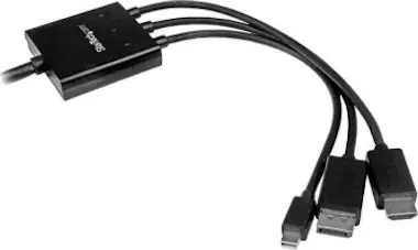 StarTech.com StarTech.com Cable Conversor HDMI, DisplayPort o M StarTech.com StarTech.com Cable Conversor HDMI, DisplayPort o M