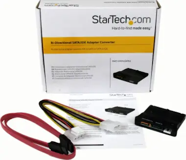 StarTech.com StarTech.com Conversor Adaptador IDE ATA a SATA Bi StarTech.com StarTech.com Conversor Adaptador IDE ATA a SATA Bi