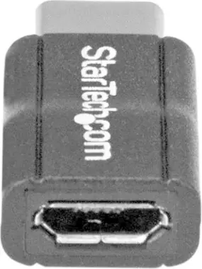 StarTech.com StarTech.com Adaptador USB-C a Micro-USB - Macho a StarTech.com StarTech.com Adaptador USB-C a Micro-USB - Macho a