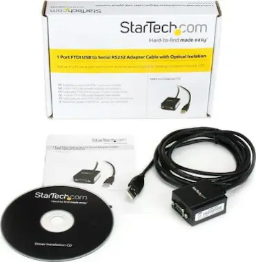 StarTech.com StarTech.com Cable Adaptador 1,8m USB a 1 Puerto S StarTech.com StarTech.com Cable Adaptador 1,8m USB a 1 Puerto S