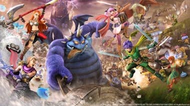 Generica Square Enix Dragon Quest Heroes II, PS4 Básico Pla