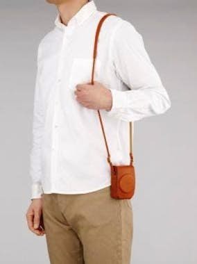 Sony Sony LCSRXGT.SYH Funda Marrón estuche para cámara Sony Sony LCSRXGT.SYH Funda Marrón estuche para cámara