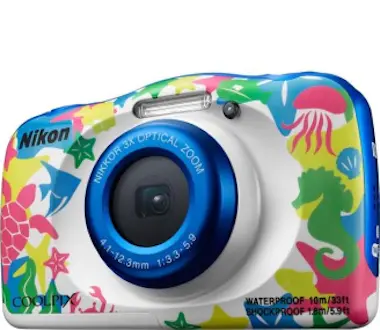Nikon Nikon COOLPIX W100 Cámara compacta 13.2MP 1/3.1"" Nikon Nikon COOLPIX W100 Cámara compacta 13.2MP 1/3.1""