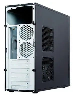 Chieftec Chieftec HQ-01B-OP Midi-Tower Negro carcasa de ord Chieftec Chieftec HQ-01B-OP Midi-Tower Negro carcasa de ord