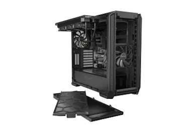 Be quiet! be quiet! Silent Base 601 Midi-Tower Negro carcasa Be quiet! be quiet! Silent Base 601 Midi-Tower Negro carcasa