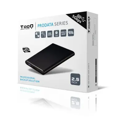 Tooq TooQ TQE-2529B caja para disco duro externo 2.5"" Tooq TooQ TQE-2529B caja para disco duro externo 2.5""