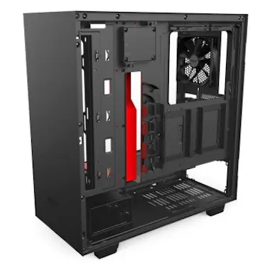 NZXT NZXT H500i Midi-Tower Negro, Rojo carcasa de orden NZXT NZXT H500i Midi-Tower Negro, Rojo carcasa de orden