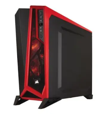 Corsair Corsair SPEC-ALPHA Midi-Tower Negro, Rojo carcasa Corsair Corsair SPEC-ALPHA Midi-Tower Negro, Rojo carcasa