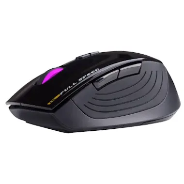 Hiditec Hiditec Dendro Black RF inalámbrico Óptico 2000DPI Hiditec Hiditec Dendro Black RF inalámbrico Óptico 2000DPI