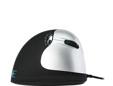 R-Go Tools R-Go Tools HE Mouse, Ratón ergonómico, Grande (más R-Go Tools R-Go Tools HE Mouse, Ratón ergonómico, Grande (más