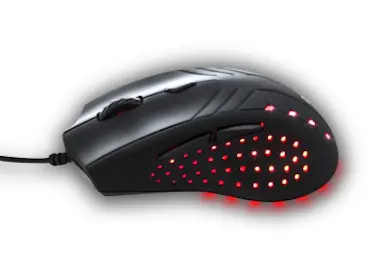 Mars Gaming Mars Gaming MM0 Óptico 2800DPI Ambidextro Negro ra Mars Gaming Mars Gaming MM0 Óptico 2800DPI Ambidextro Negro ra