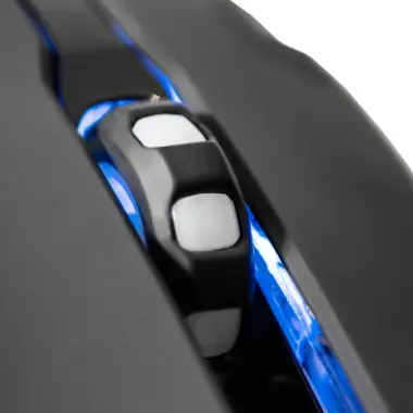 Mars Gaming Mars Gaming MRM0 USB Óptico 4000DPI mano derecha N Mars Gaming Mars Gaming MRM0 USB Óptico 4000DPI mano derecha N