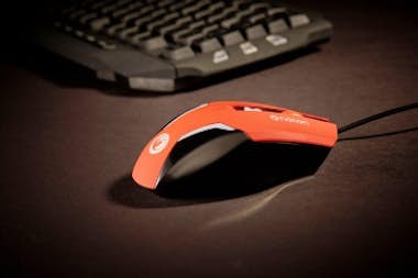 NACON NACON GM-105 USB Óptico 2400DPI mano derecha Negro NACON NACON GM-105 USB Óptico 2400DPI mano derecha Negro