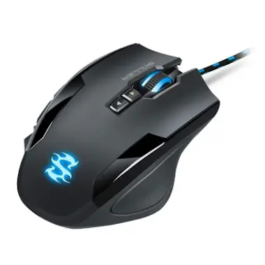 Sharkoon Sharkoon Skiller SGM1 USB Óptico 10800DPI mano der Sharkoon Sharkoon Skiller SGM1 USB Óptico 10800DPI mano der