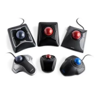 Kensington Kensington Trackball Orbit® con anillo de desplaza Kensington Kensington Trackball Orbit® con anillo de desplaza