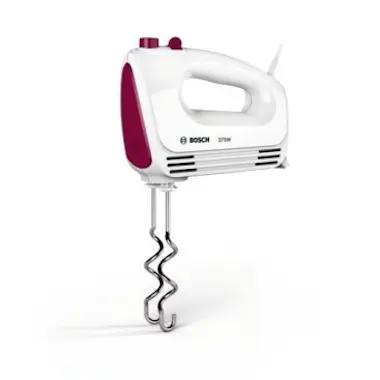Bosch Bosch MFQ2210P Batidora de mano 375W Rosa, Color b Bosch Bosch MFQ2210P Batidora de mano 375W Rosa, Color b