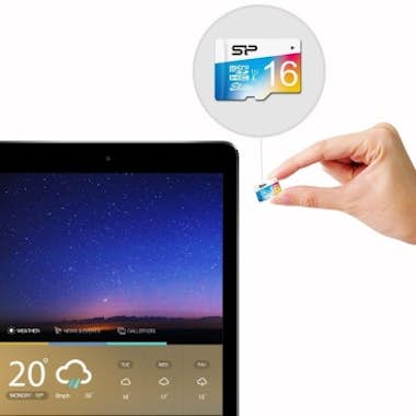 Silicon Power Silicon Power Elite 16GB MicroSDHC UHS-I Clase 10 Silicon Power Silicon Power Elite 16GB MicroSDHC UHS-I Clase 10