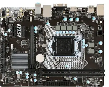 MSI MSI H110M PRO-VH Intel H110 LGA 1151 (Zócalo H4) M MSI MSI H110M PRO-VH Intel H110 LGA 1151 (Zócalo H4) M