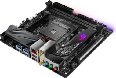 Asus ASUS ROG STRIX X470-I GAMING AMD X470 Zócalo AM4 M Asus ASUS ROG STRIX X470-I GAMING AMD X470 Zócalo AM4 M