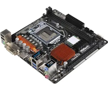 Asrock Asrock H110M-ITX/ac Intel® H110 LGA 1151 (Zócalo H Asrock Asrock H110M-ITX/ac Intel® H110 LGA 1151 (Zócalo H