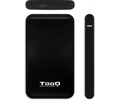 Tooq TooQ Caja externa para discos duros 2.5"" SATA I/I Tooq TooQ Caja externa para discos duros 2.5"" SATA I/I