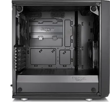 Fractal Design Fractal Design Meshify C Mini – Dark TG Mini-Tower Fractal Design Fractal Design Meshify C Mini – Dark TG Mini-Tower