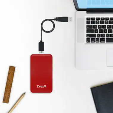 Tooq TooQ Caja externa para discos duros 2.5"" SATA I/I Tooq TooQ Caja externa para discos duros 2.5"" SATA I/I