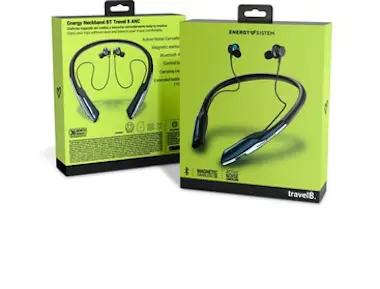 Energy Sistem Energy Sistem BT Travel 8 ANC auriculares para móv Energy Sistem Energy Sistem BT Travel 8 ANC auriculares para móv