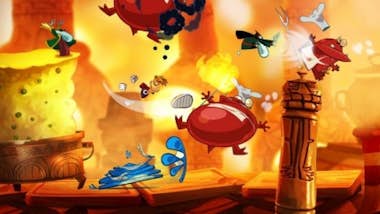 Wii Rayman Origins Wii Rayman Origins