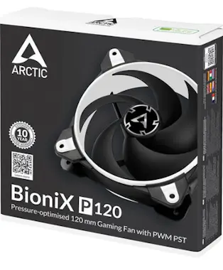 Arctic ARCTIC BioniX P120 Carcasa del ordenador Enfriador Arctic ARCTIC BioniX P120 Carcasa del ordenador Enfriador