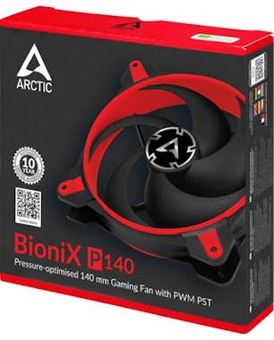 Arctic ARCTIC BioniX P140 Carcasa del ordenador Enfriador Arctic ARCTIC BioniX P140 Carcasa del ordenador Enfriador