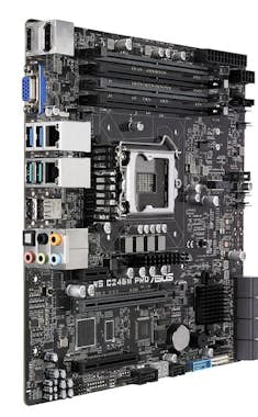 Asus ASUS WS C246M PRO placa base LGA 1151 (Zócalo H4) Asus ASUS WS C246M PRO placa base LGA 1151 (Zócalo H4)