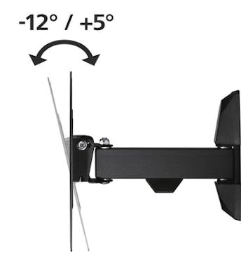 Hama Hama 00118100 soporte de pared para pantalla plana Hama Hama 00118100 soporte de pared para pantalla plana
