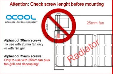 Alphacool Alphacool NexXxoS XT45 Universal Radiador Alphacool Alphacool NexXxoS XT45 Universal Radiador