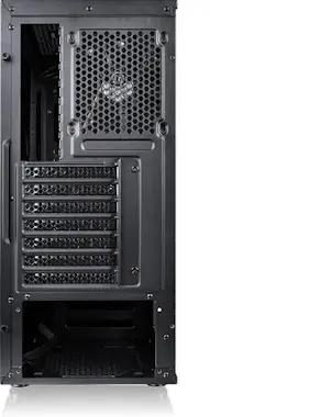 Thermaltake Thermaltake Versa J25 TG Midi-Tower Negro Thermaltake Thermaltake Versa J25 TG Midi-Tower Negro
