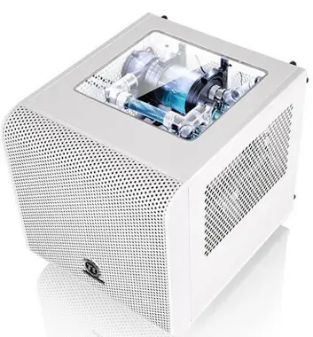 Thermaltake Thermaltake Core V1 Snow Edition Cubo Blanco Thermaltake Thermaltake Core V1 Snow Edition Cubo Blanco