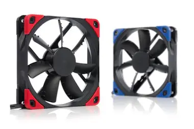 Noctua Noctua NF-S12A PWM chromax.black.swap Carcasa del Noctua Noctua NF-S12A PWM chromax.black.swap Carcasa del