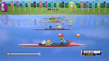 Wii Mario & Sonic en los JJ.OO. London 2012 Wii Mario & Sonic en los JJ.OO. London 2012