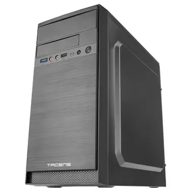 Tacens Tacens AC4 carcasa de ordenador Mini-Tower Negro Tacens Tacens AC4 carcasa de ordenador Mini-Tower Negro