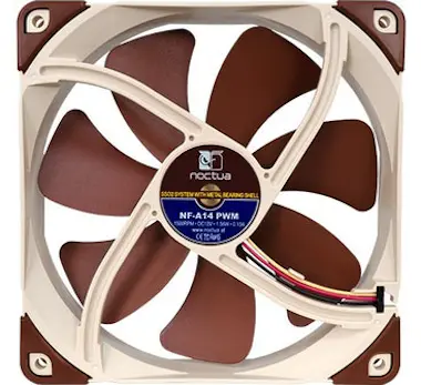 Noctua Noctua NF-A14 PWM Carcasa del ordenador Ventilador Noctua Noctua NF-A14 PWM Carcasa del ordenador Ventilador