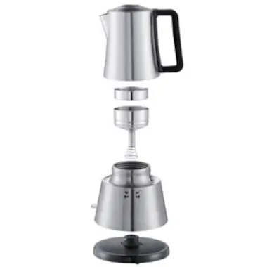 Cloer Cloer 5928 cafetera eléctrica Cafetera moka eléctr Cloer Cloer 5928 cafetera eléctrica Cafetera moka eléctr