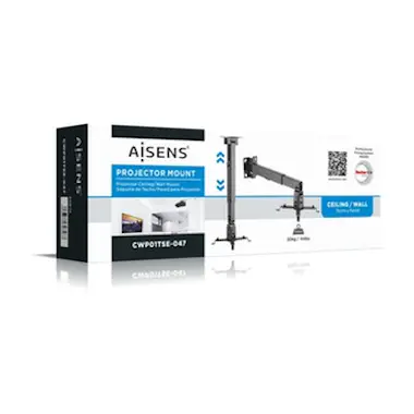 Generica AISENS CWP01TSE-047 montaje para projector Pared/t Generica AISENS CWP01TSE-047 montaje para projector Pared/t