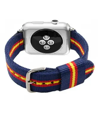 Estuyoya Correa de Nylon para Apple Watch con los colores d Estuyoya Correa de Nylon para Apple Watch con los colores d