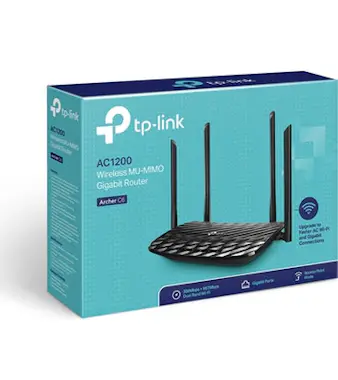 TP-Link TP-LINK ARCHER C6 router inalámbrico Doble banda ( TP-Link TP-LINK ARCHER C6 router inalámbrico Doble banda (