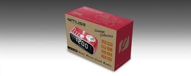 Muse Muse M-18CRD radio Reloj Analógica Rojo Muse Muse M-18CRD radio Reloj Analógica Rojo