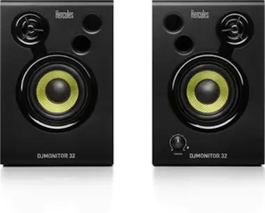 Hercules Hercules DJMonitor 32 altavoz 30 W Negro Hercules Hercules DJMonitor 32 altavoz 30 W Negro